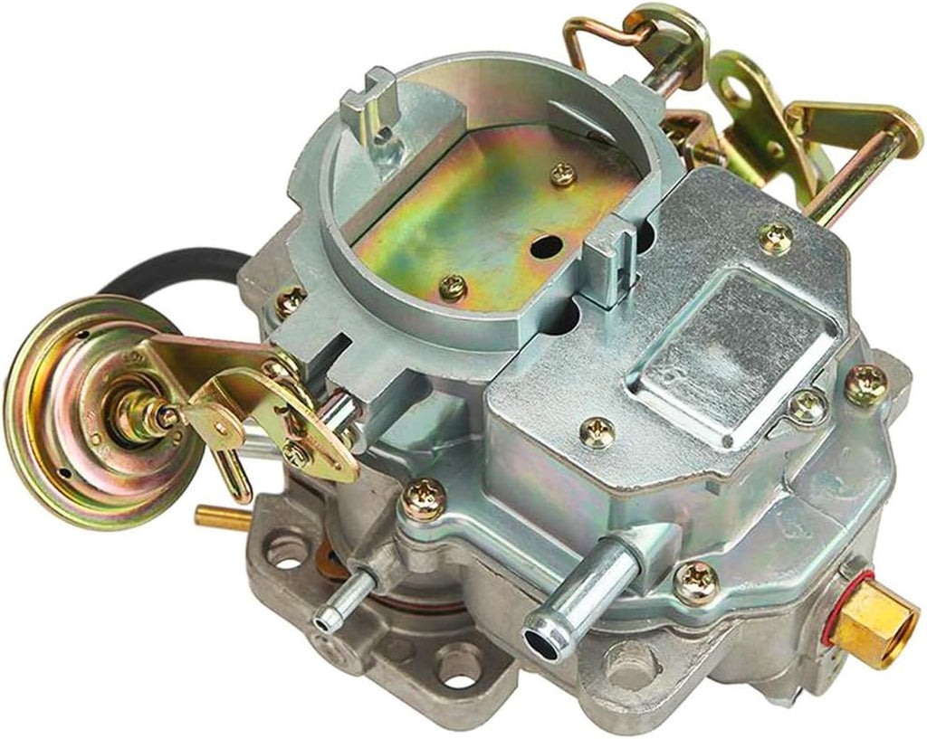 2 Barrel Carburetor Carb Manual Choke T86157