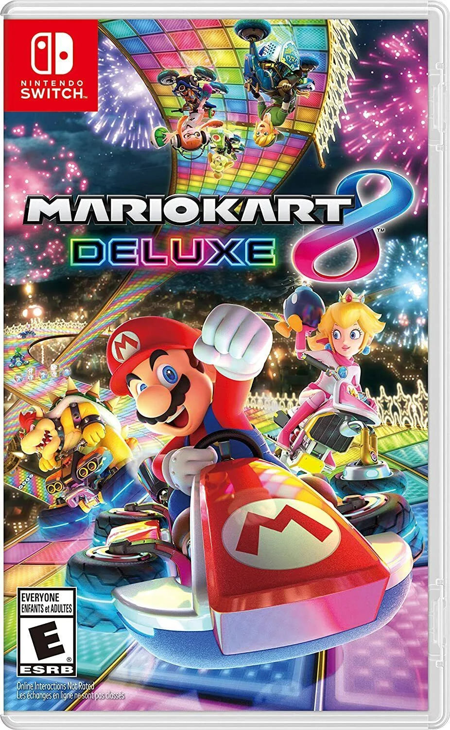 Mario Kart 8 Deluxe - Nintendo Switch O841630