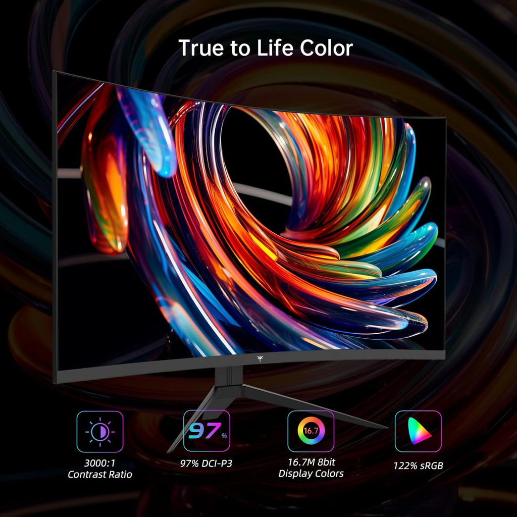 32 Inch FHD 1080p Curved Gaming Monitor L9943