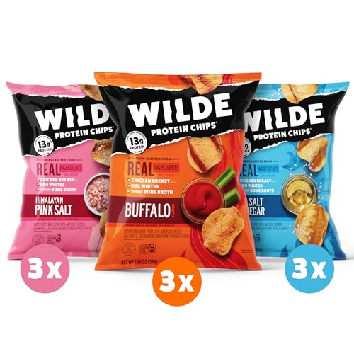 Protein Chips Variety Pack, 1.34oz Bags (Pack of 12) C68368