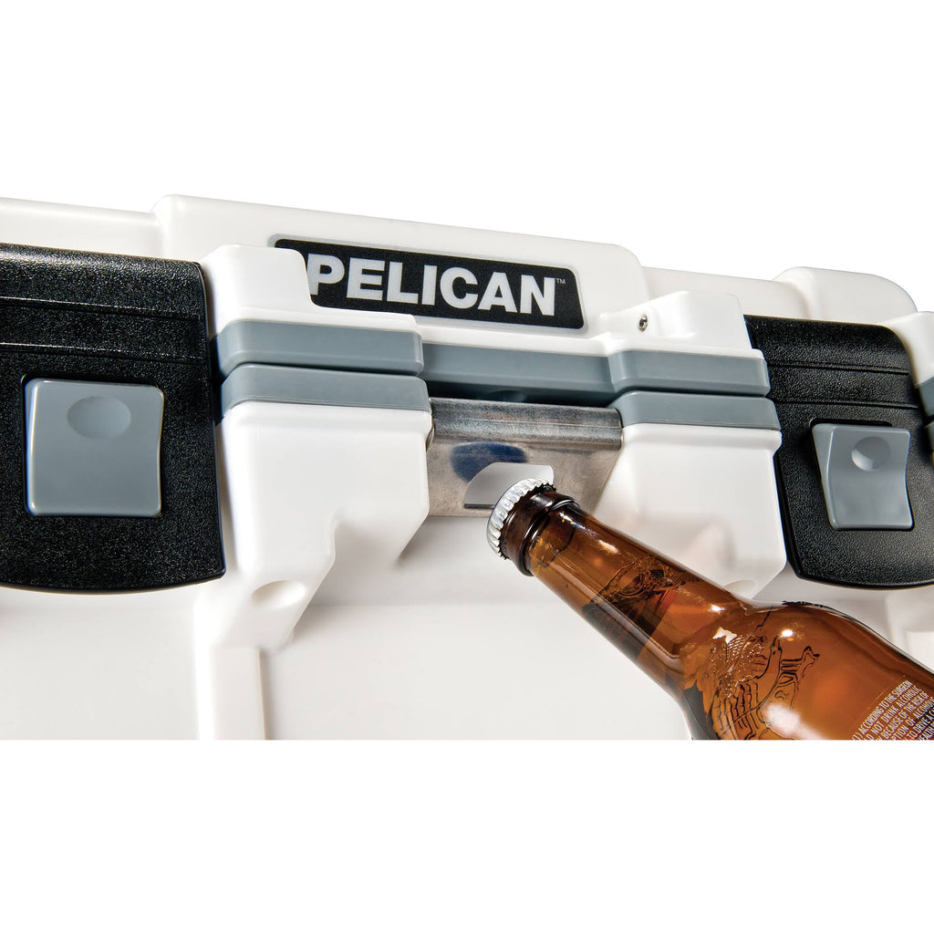 30-Quart White Gray Cooler M304787