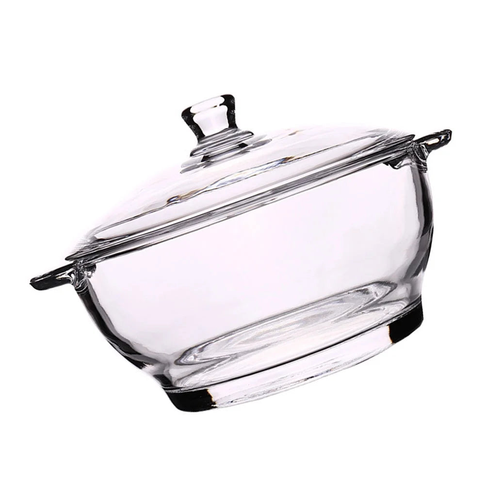 Tempered Glass Salad Bowl K148