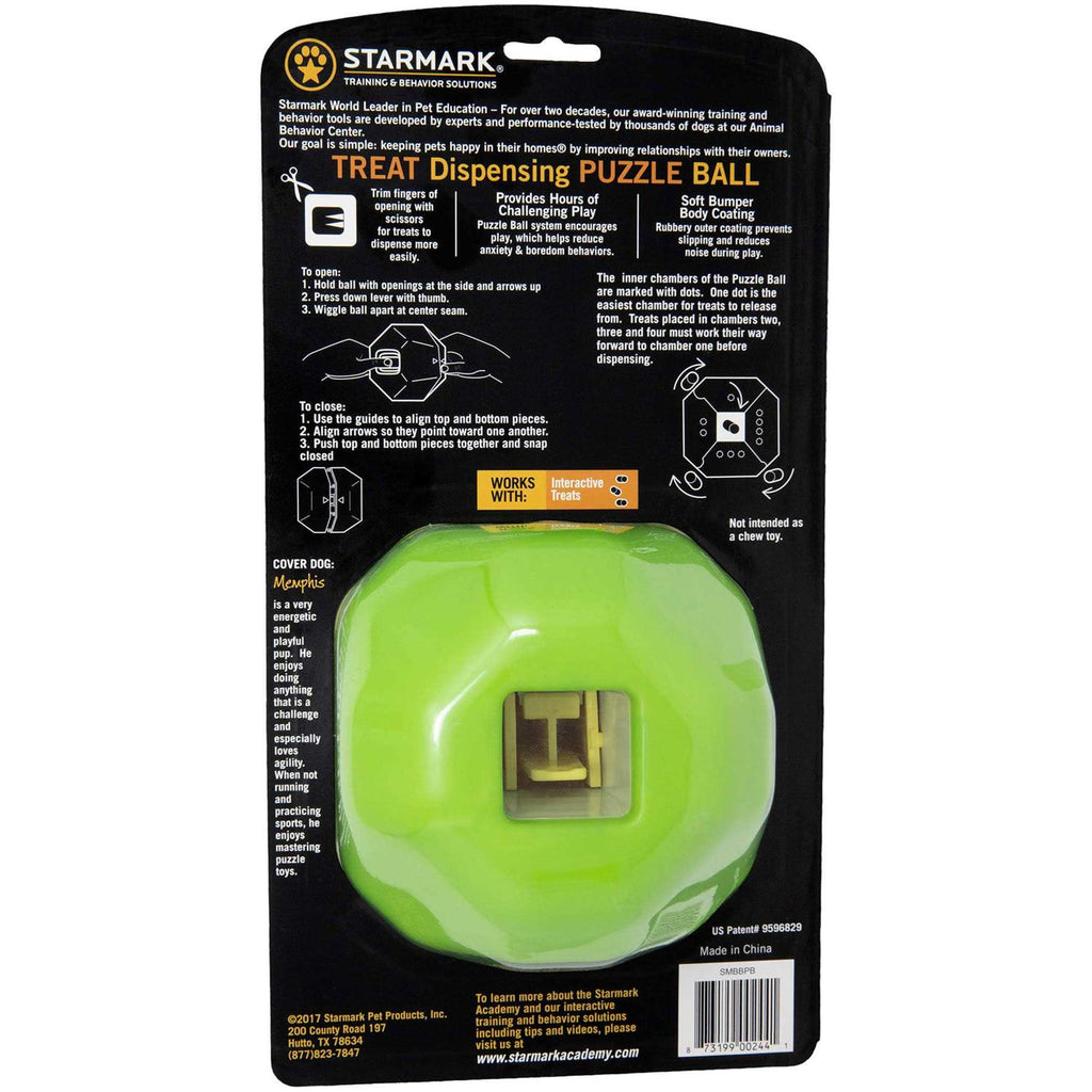Treat Dispensing Puzzle Ball A1657