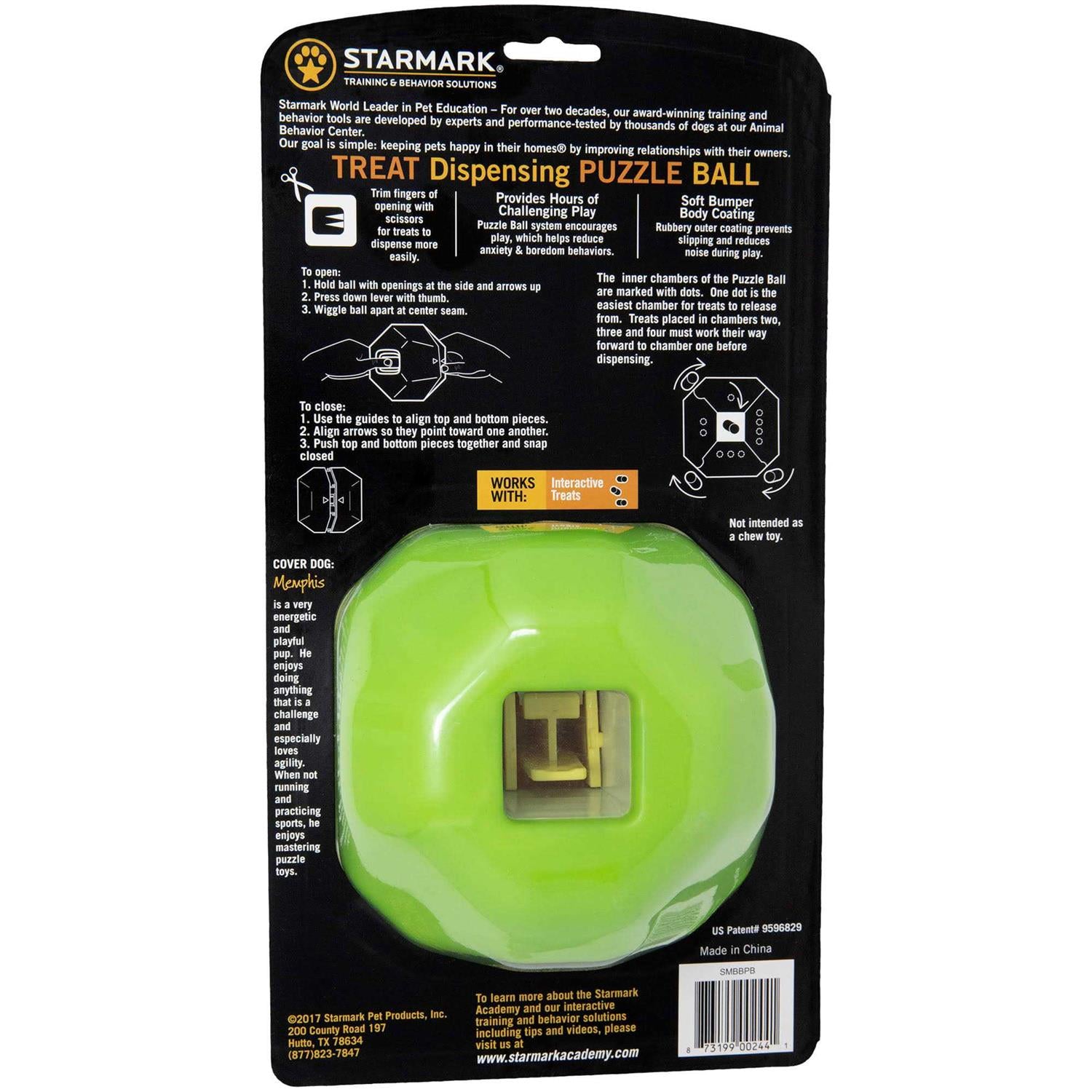 Treat Dispensing Puzzle Ball A1657
