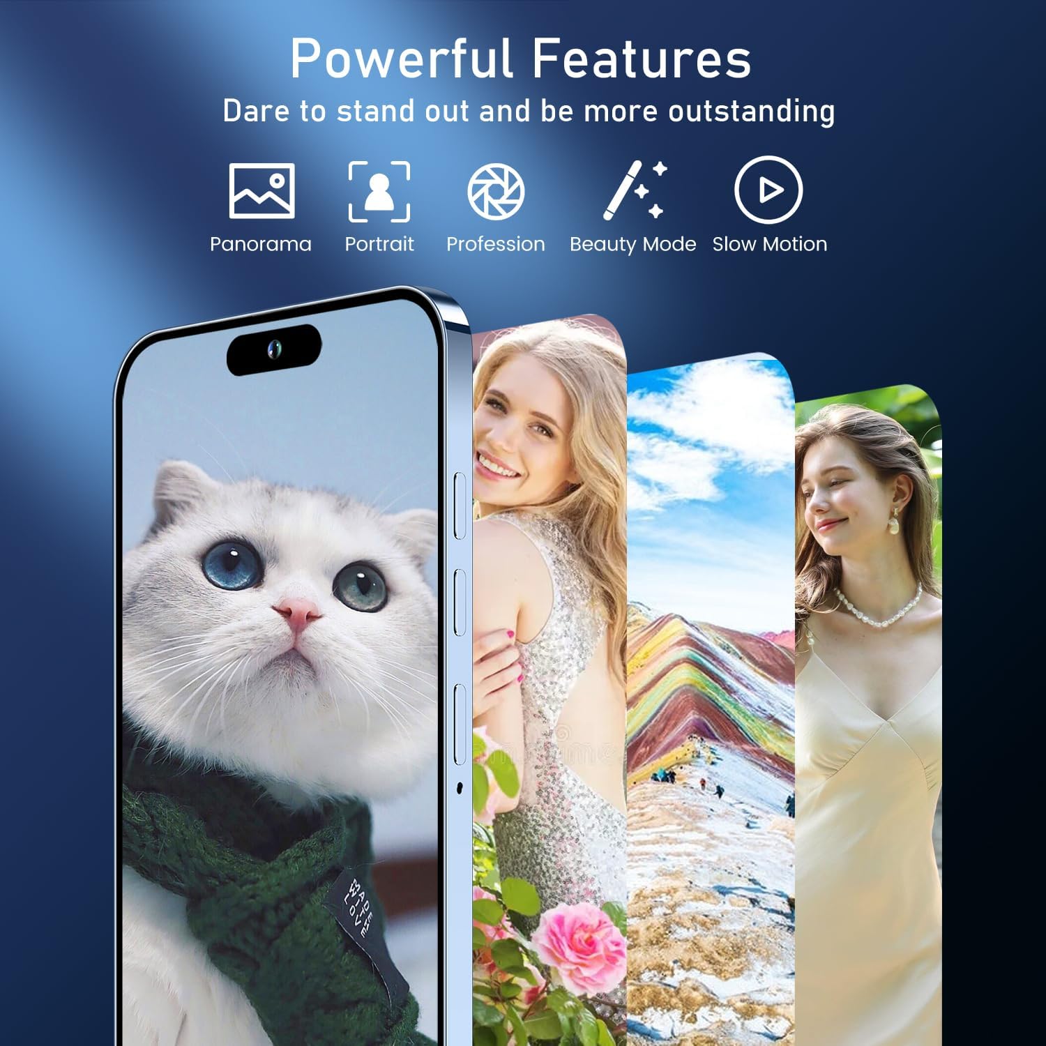 6+256GB Unlocked Android 5G Smartphone A2781