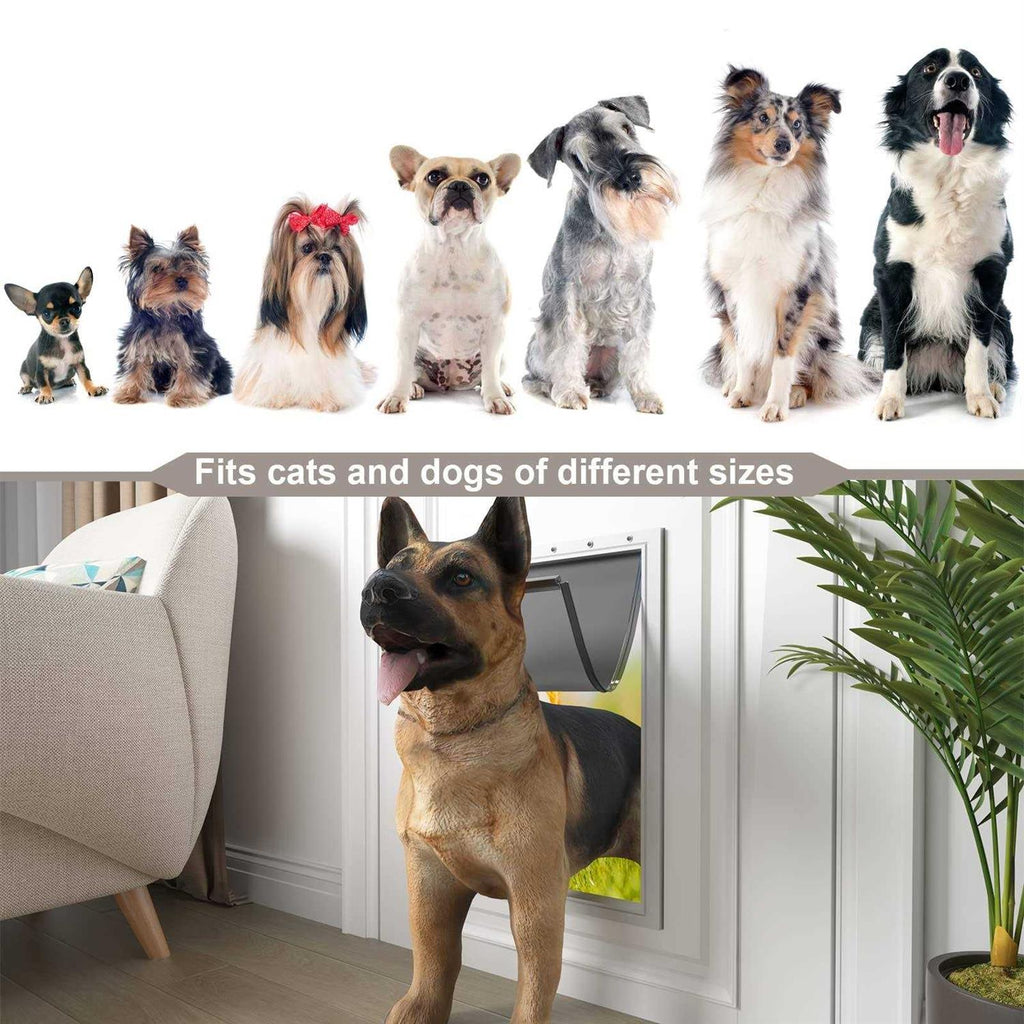 Large Dog Door Replacement Flaps with Screws D8403