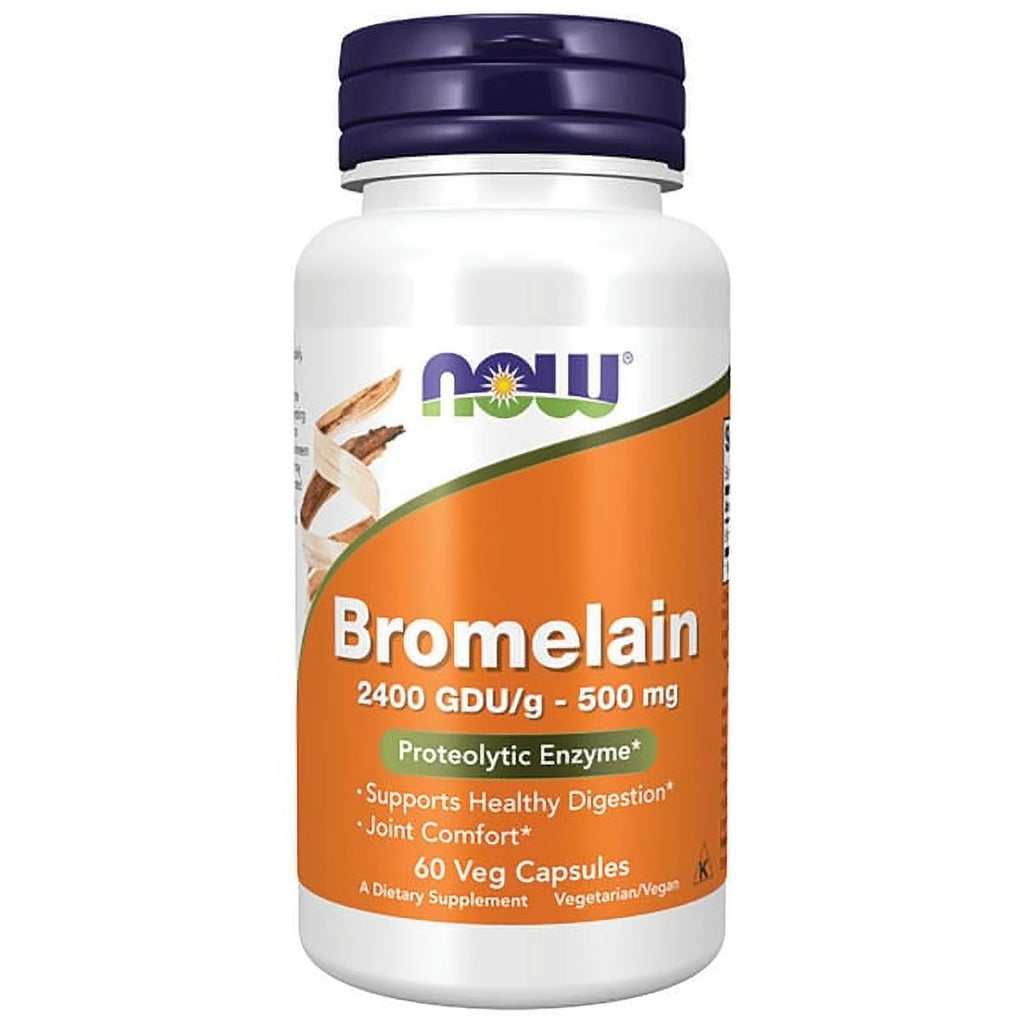 Bromelain 500 mg 60 Veg Capsules D29542