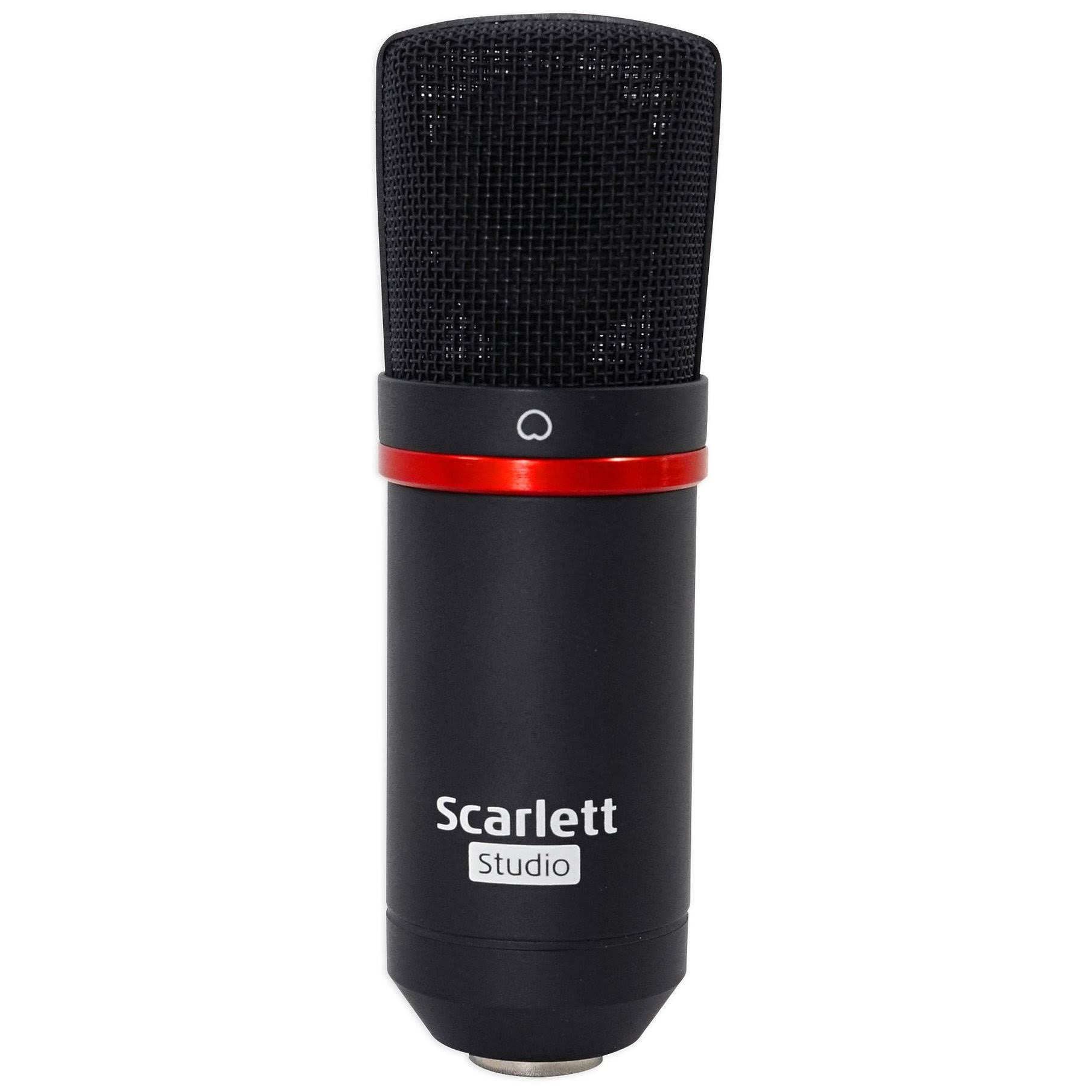 USB Audio Interface with Microphone, Headphones, stand clip M307