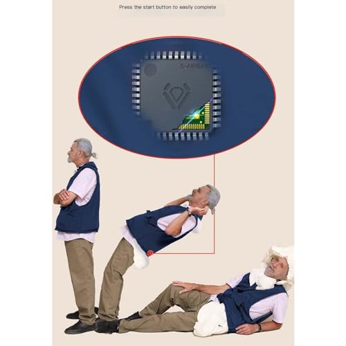 Anti-fall Airbag Vest With Head/neck/tail Airbags U3193
