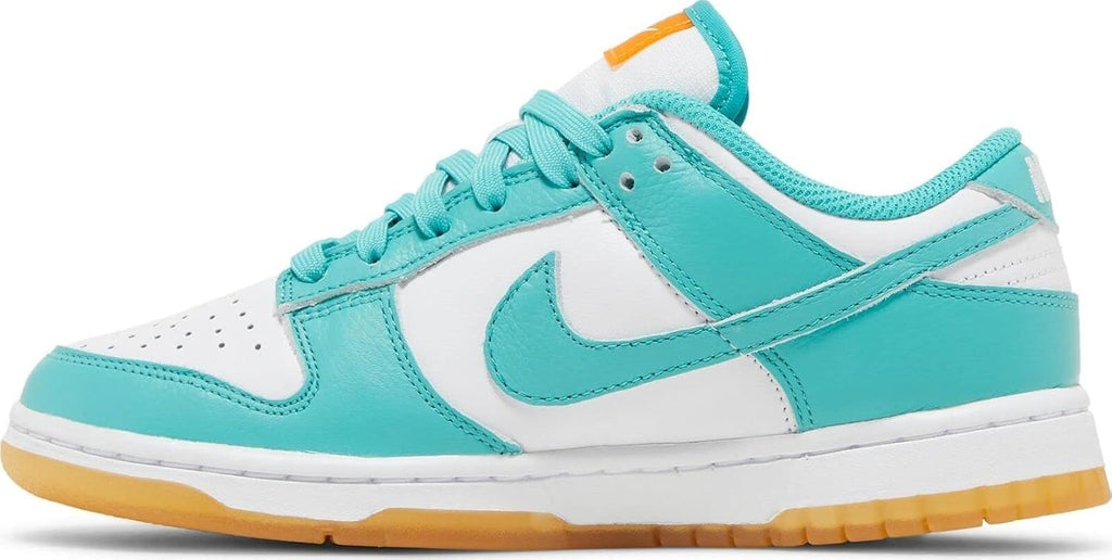 Teal Zeal White Washed Teal Kumquat Women's Dunk Low T13156