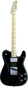 Black Electric Guitar D6481