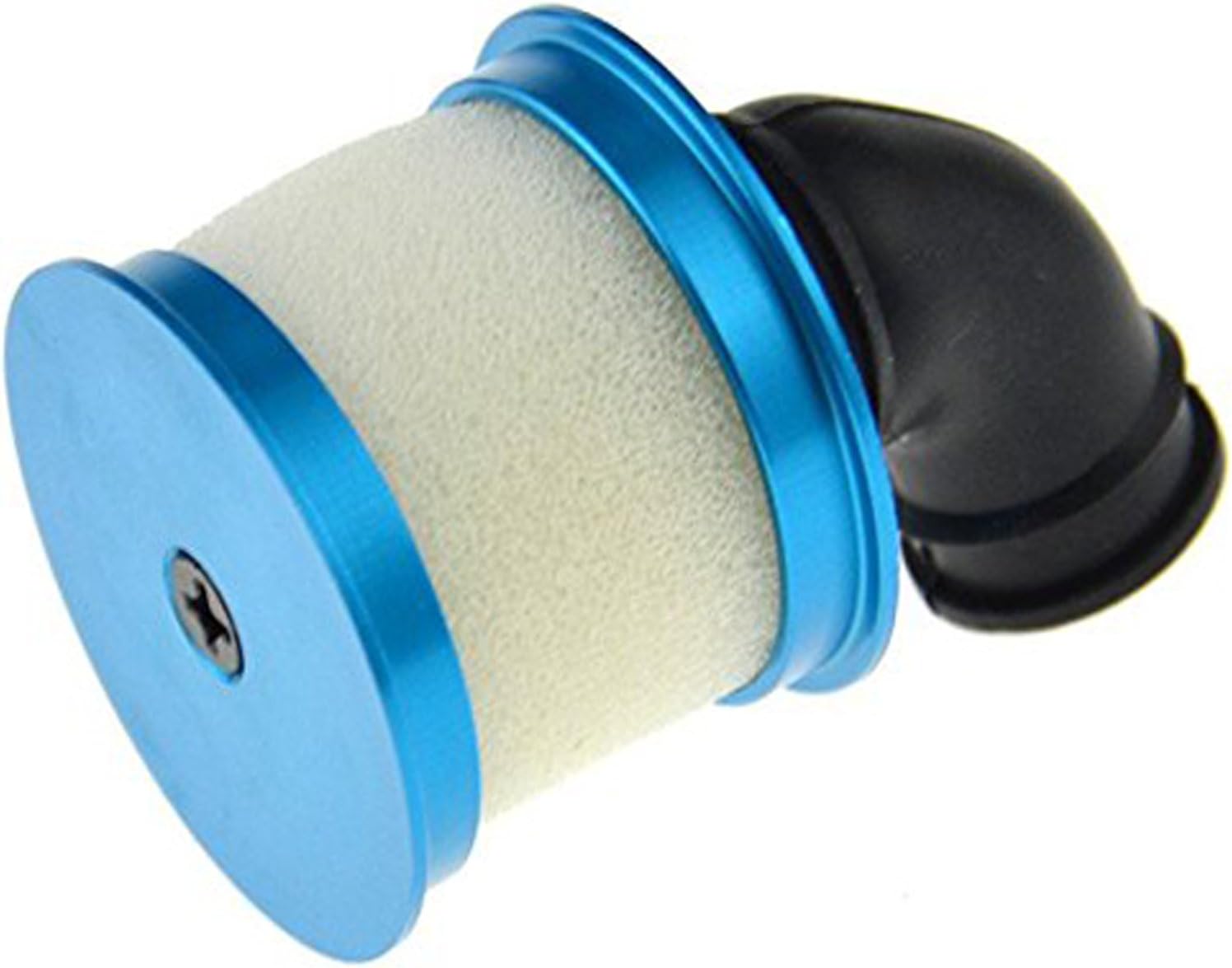 Blue Aluminum Capped Air Filter Element Sponge for RC Nitro Truck Buggy I149294