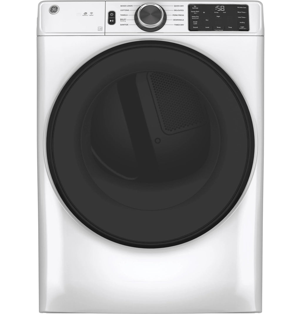 28" Wide 7.8 Cu Ft. White Gas Dryer F22618