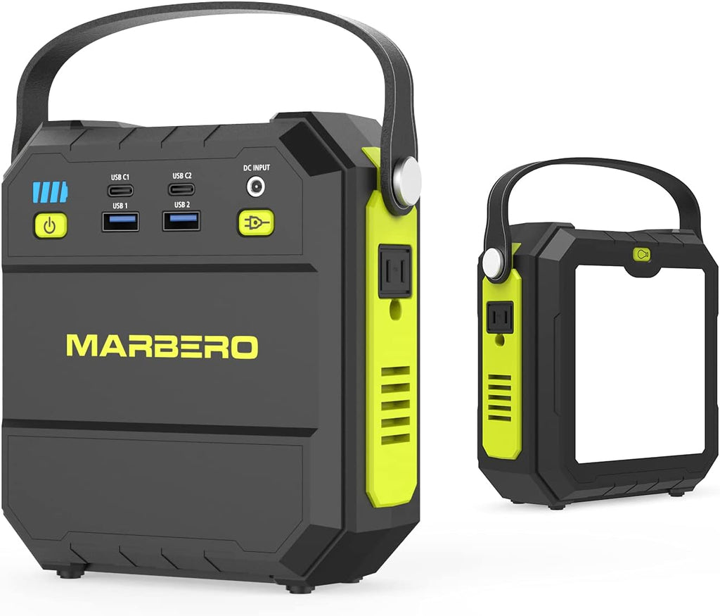 83Wh 22500mAh Portable Power Station with AC Outlet 4 USB Ports L209