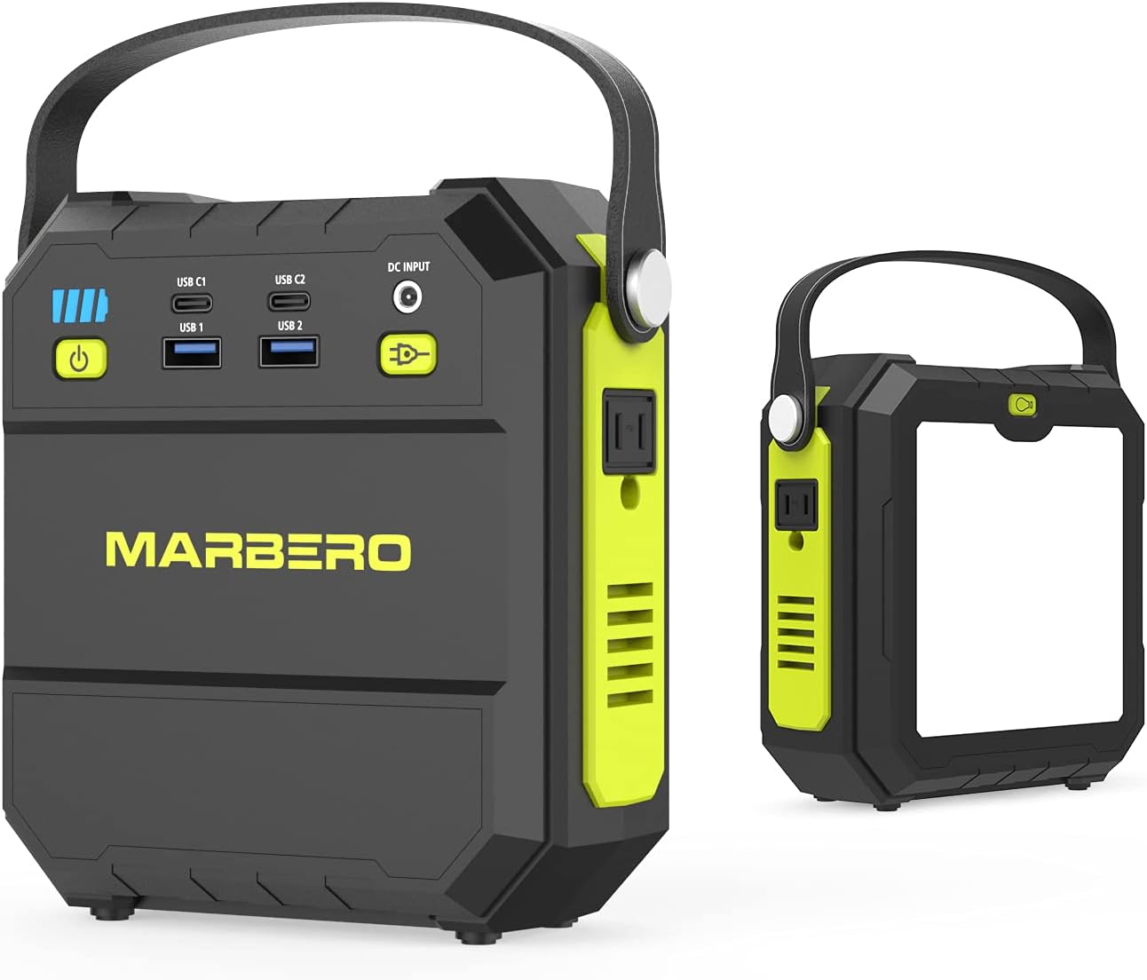 83Wh 22500mAh Portable Power Station with AC Outlet 4 USB Ports L209