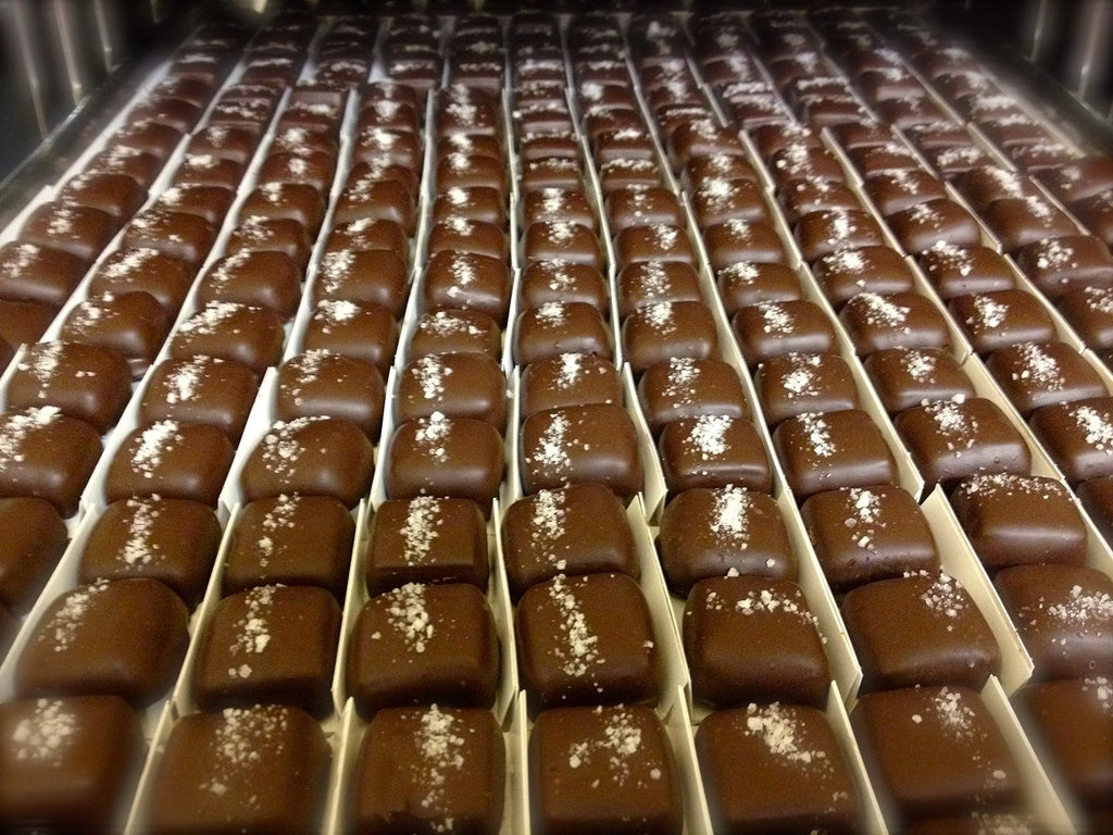 1 Oz Each Vanilla Coconut Milk Caramels, 15 pack M271889