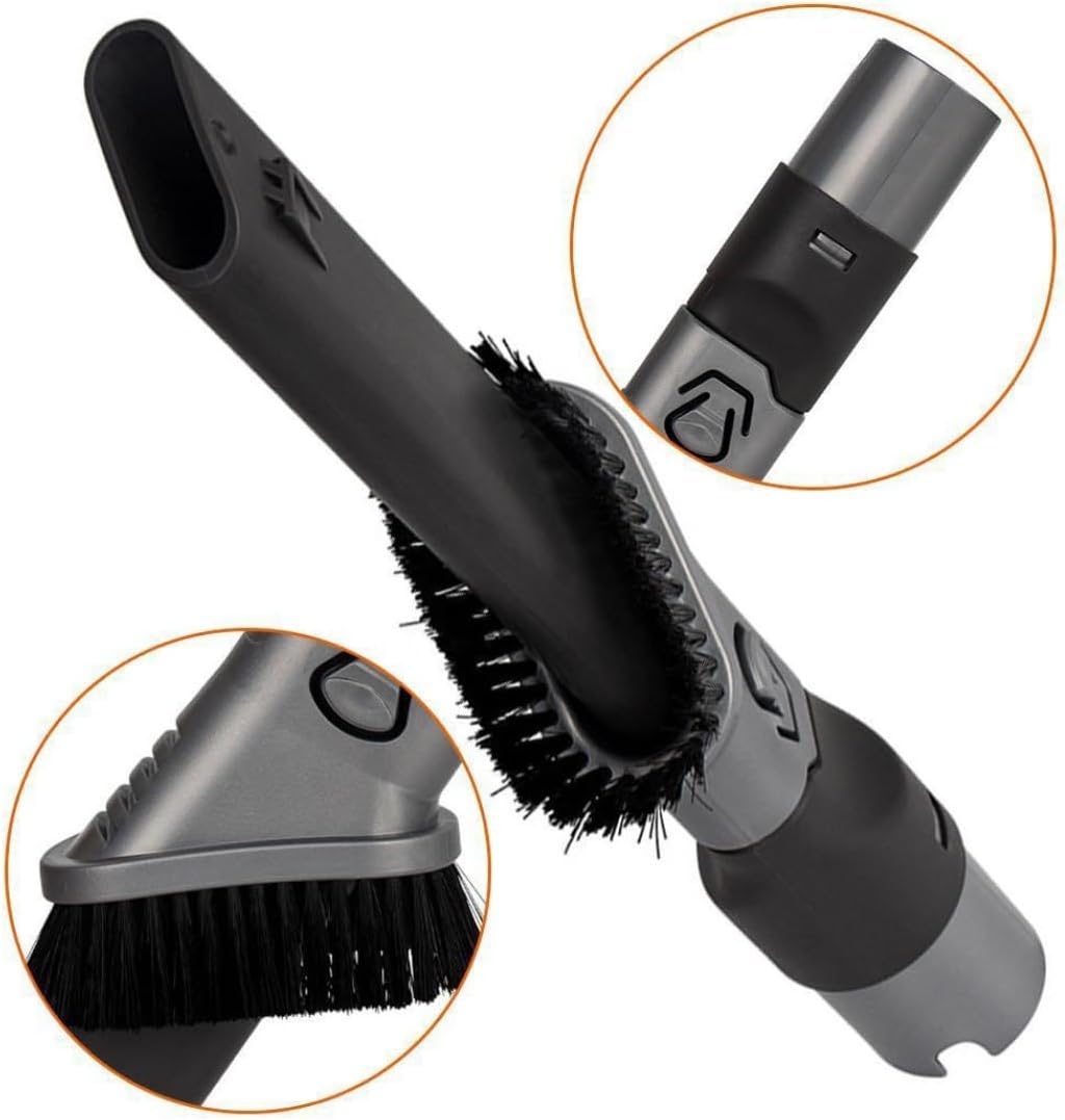 Gray 35mm Dusting Brush Crevice Tool O80725