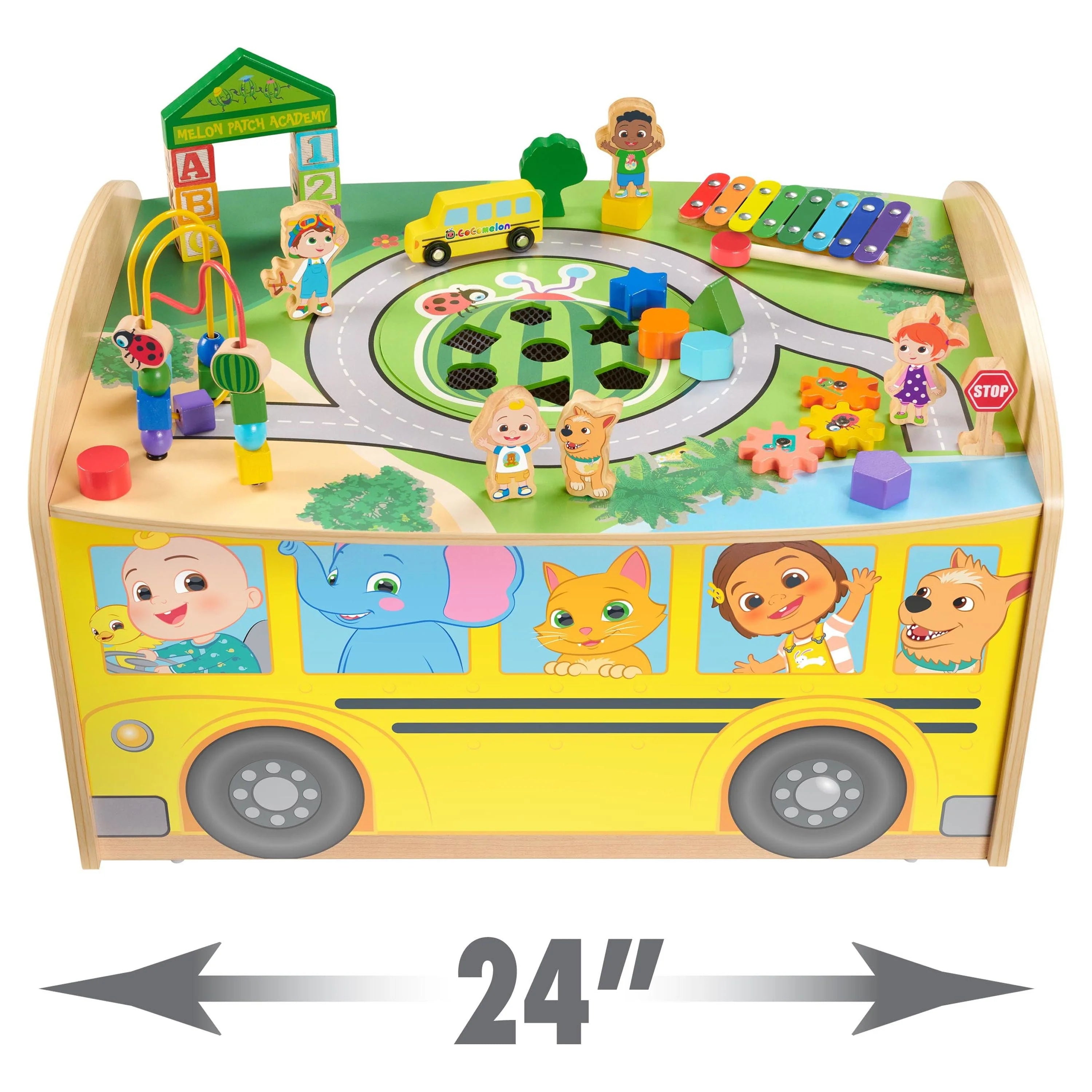 Wooden Activity Table M491