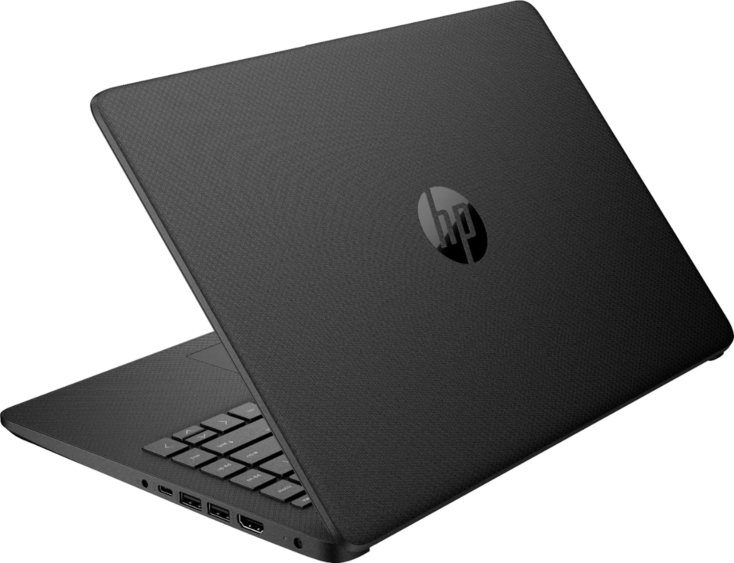 14" HD Laptop Computer, AMD Athlon Silver 3050U, 16GB DDR4, 1TB SSD, Black, Windows 10 S K79723