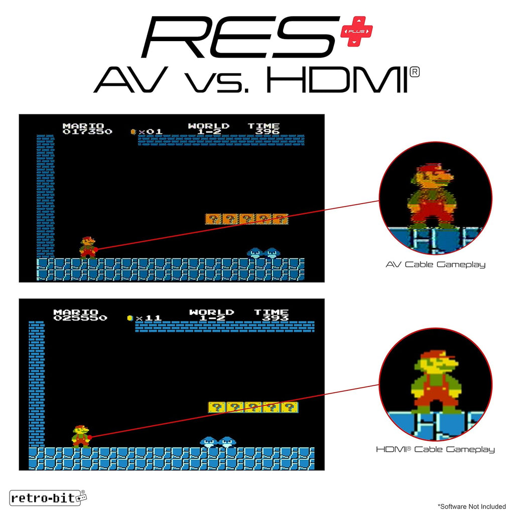 8-Bit Console with HDMI Port F923