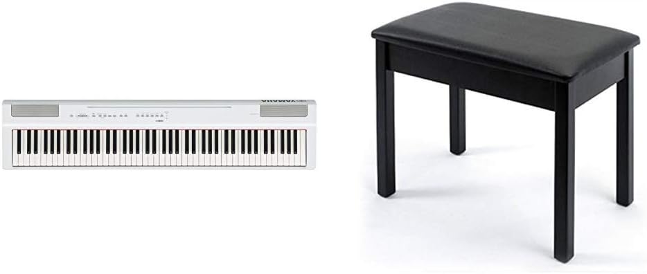 88-Key Weighted Action Digital Piano, Black O153402
