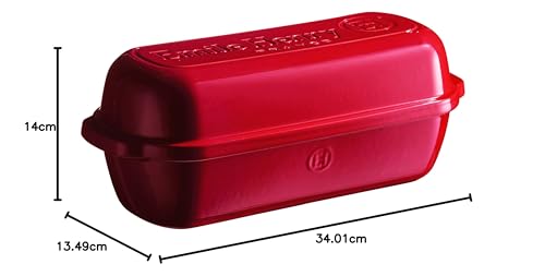 Burgundy Bread Loaf Baker I451959