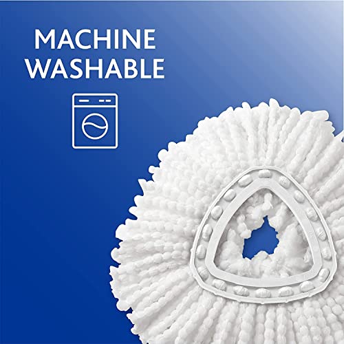 Spin Mop & Bucket with 3 Extra Refills B93779