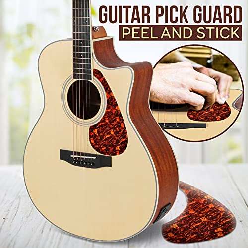 4/4 Full Size Acoustic-Electric Guitar Kit with 4-Band EQ, Spruce Mahogany B325
