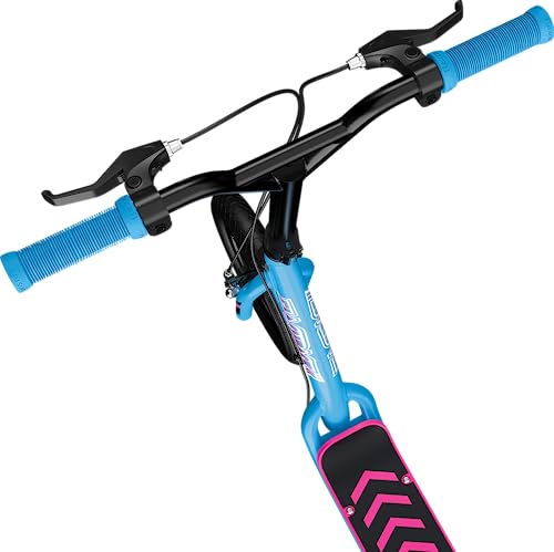 12" Mag Wheels Air-Filled Tires Dual Hand-Operated Brakes BMX Style Scooter J89237