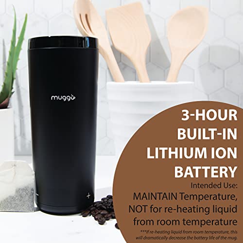 12 oz Self-Heating Travel Mug R8548