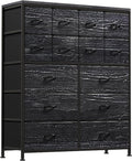 14 Drawer Tall Fabric Dresser N62875