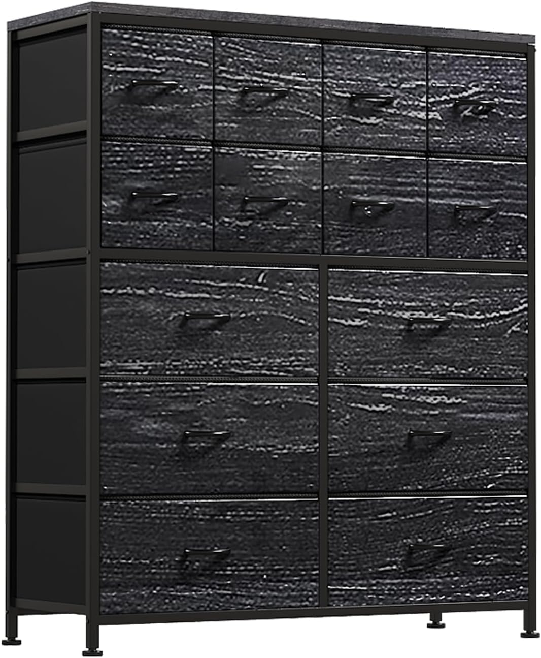 14 Drawer Tall Fabric Dresser N62875