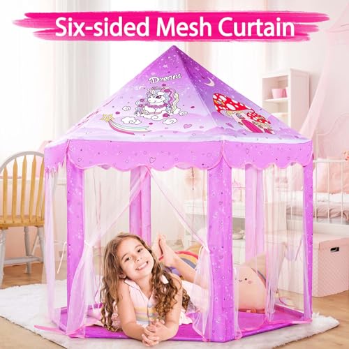 Princess Tent Playhouse with Star Lights, 55'' x 53'' S27882