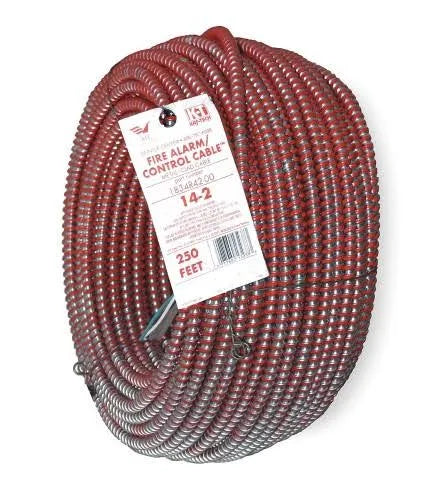 14 AWG 2 Conductor Armored Cable 250 ft. RD E6765