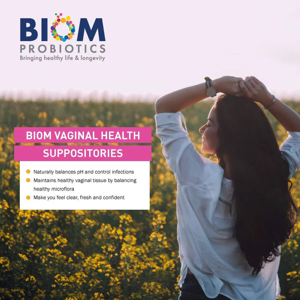 15 Count Vaginal Probiotic Suppository F254