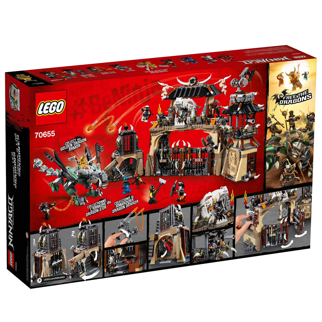 Ninja Dragon Building Toy V41105