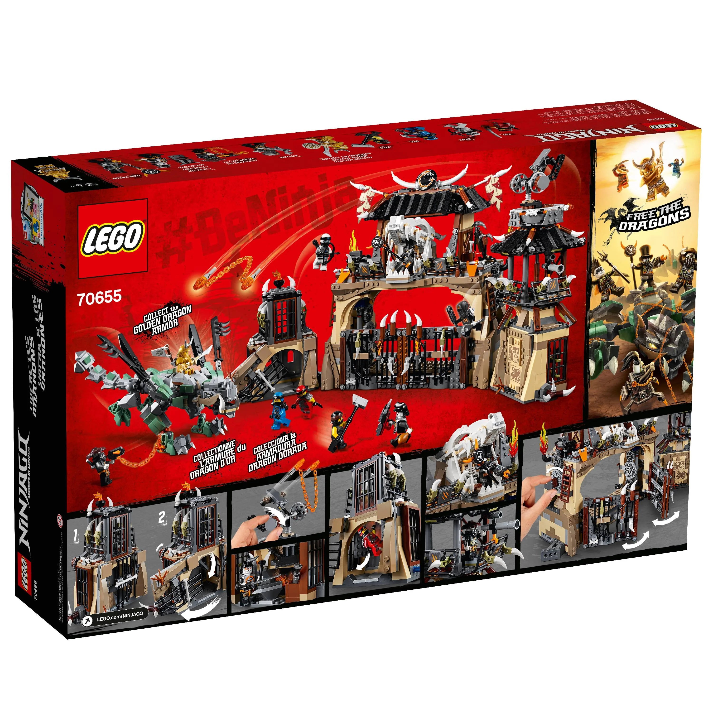 Ninja Dragon Building Toy V41105