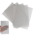 5 Pcs 20 Mesh 304 Stainless Steel Woven Wire Mesh 6" x 8" Metal Mesh Sheet U635306