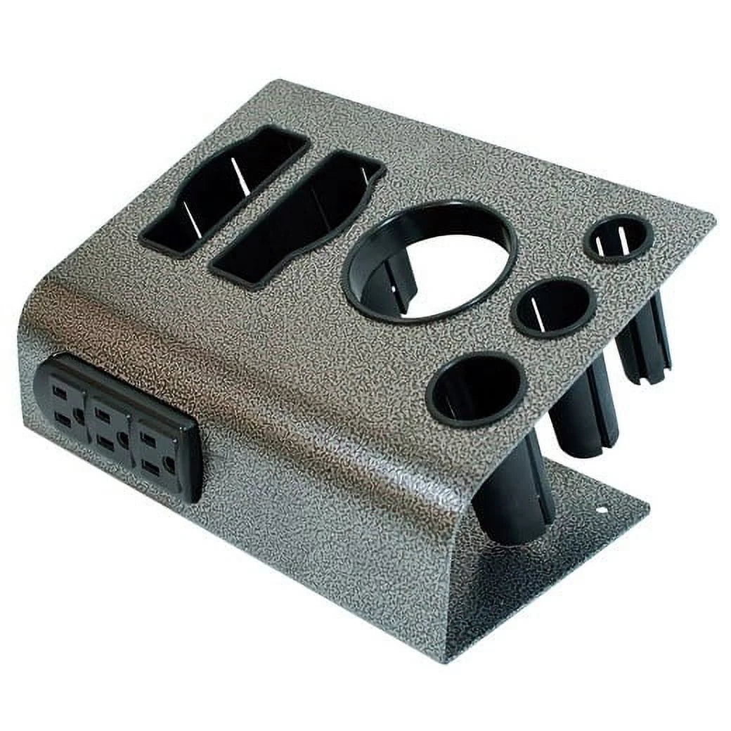 Desktop Salon Beauty Appliance Holder With Power Outlet L2026