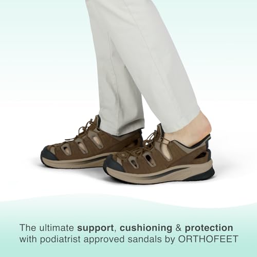 Orthopedic Slip-On Sandals O782651