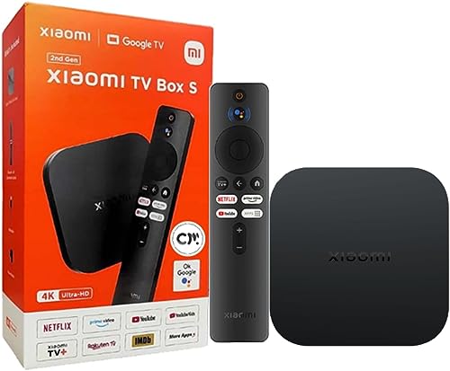 4K HDR Android TV Streaming Media Player C563036