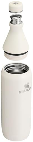 Cream 20 oz Insulated Stainless Steel Bottle G81812