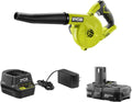 18-Volt Cordless Compact Workshop Blower Kit with Battery & Charger B191