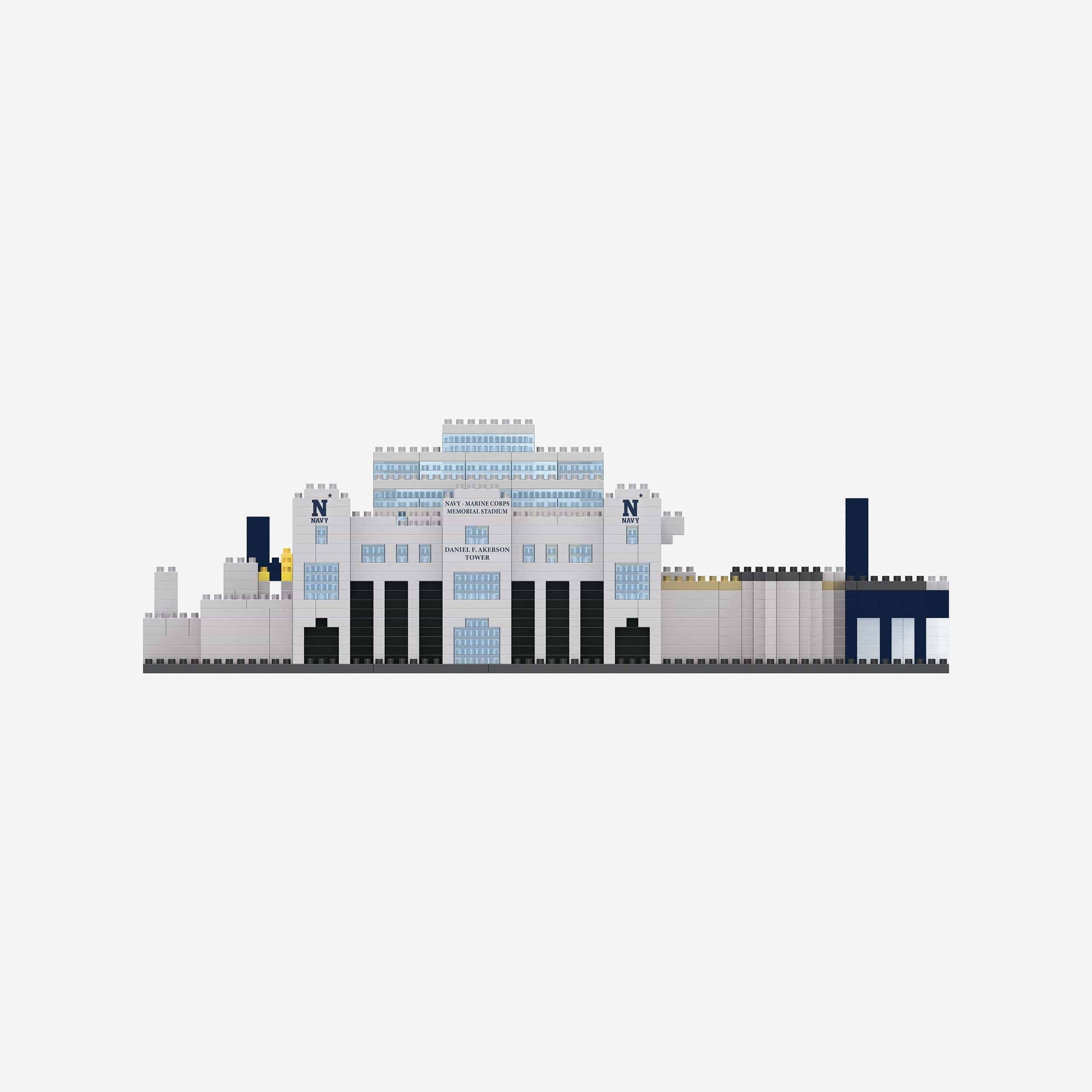 NCAA 3D Stadium Building Block Set H510324
