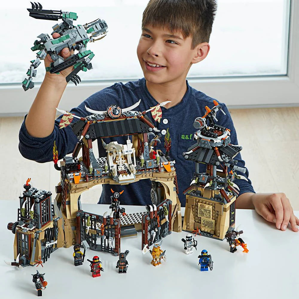 Ninja Dragon Building Toy V41105