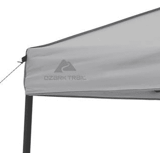 Gray Instant Outdoor Canopy H33918