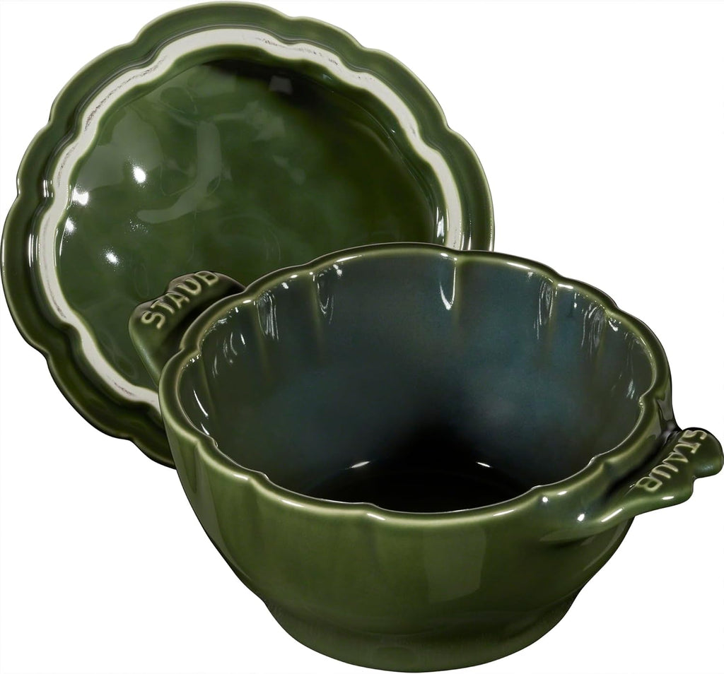 Basil Ceramics Dutch Oven 16-oz Cocotte O863