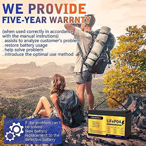 12V 100Ah Lithium Battery K91966