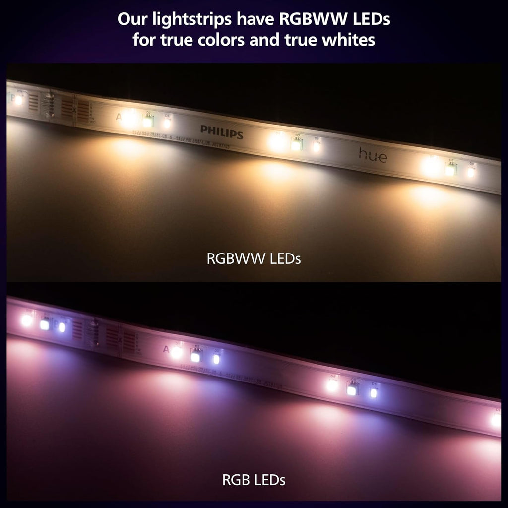 White Smart LED Lightstrip Kit D48091