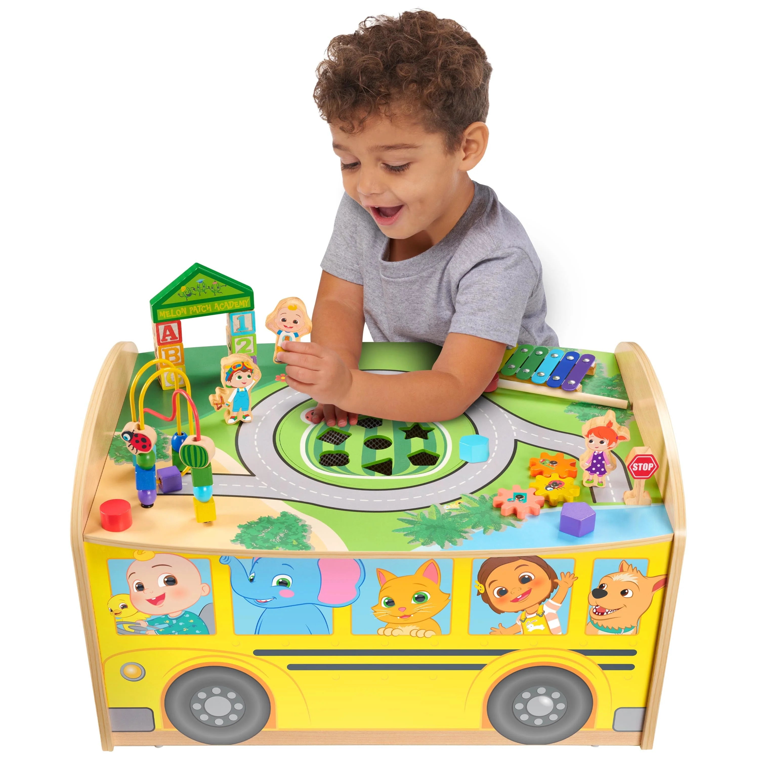 Wooden Activity Table M491